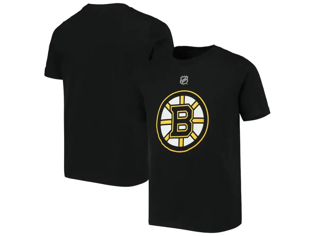 Boston Bruins dětské tričko Boston Bruins Primary Logo Tee