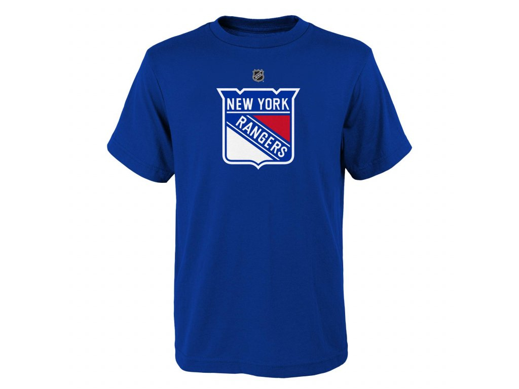 New York Rangers dětské tričko Primary Logo Tee