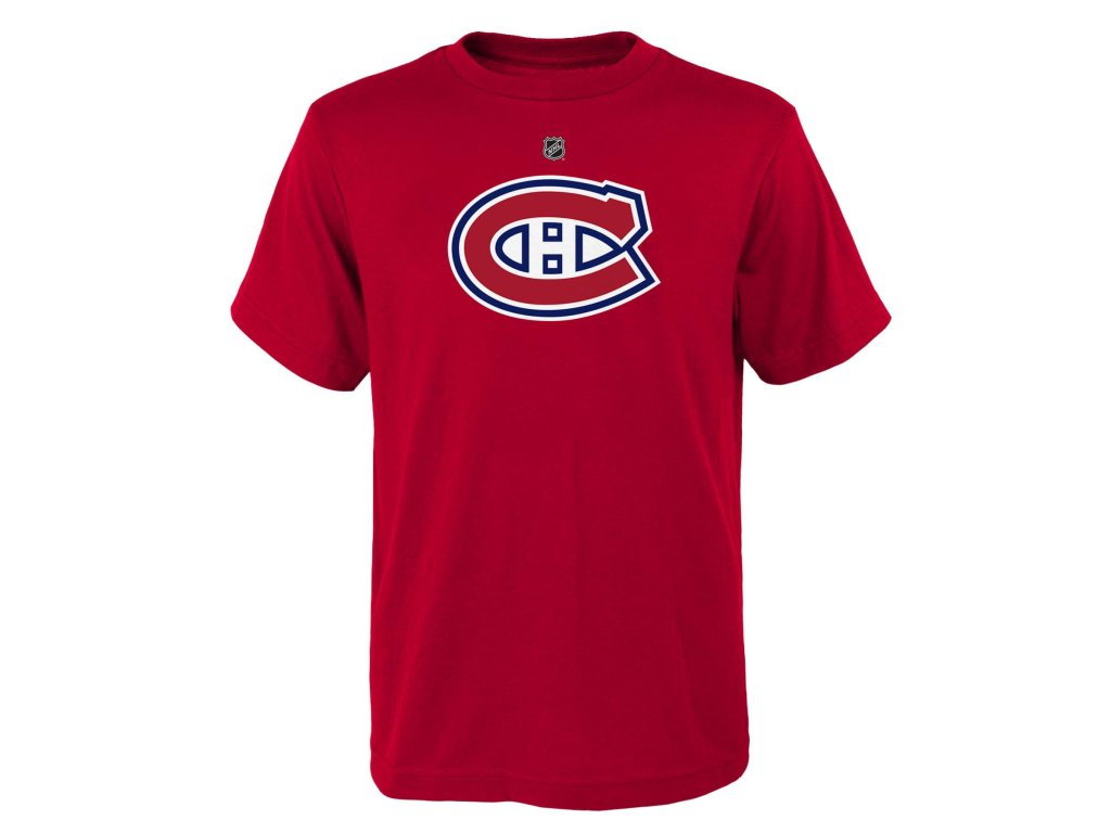 Montreal Canadiens dětské tričko Primary Logo Tee