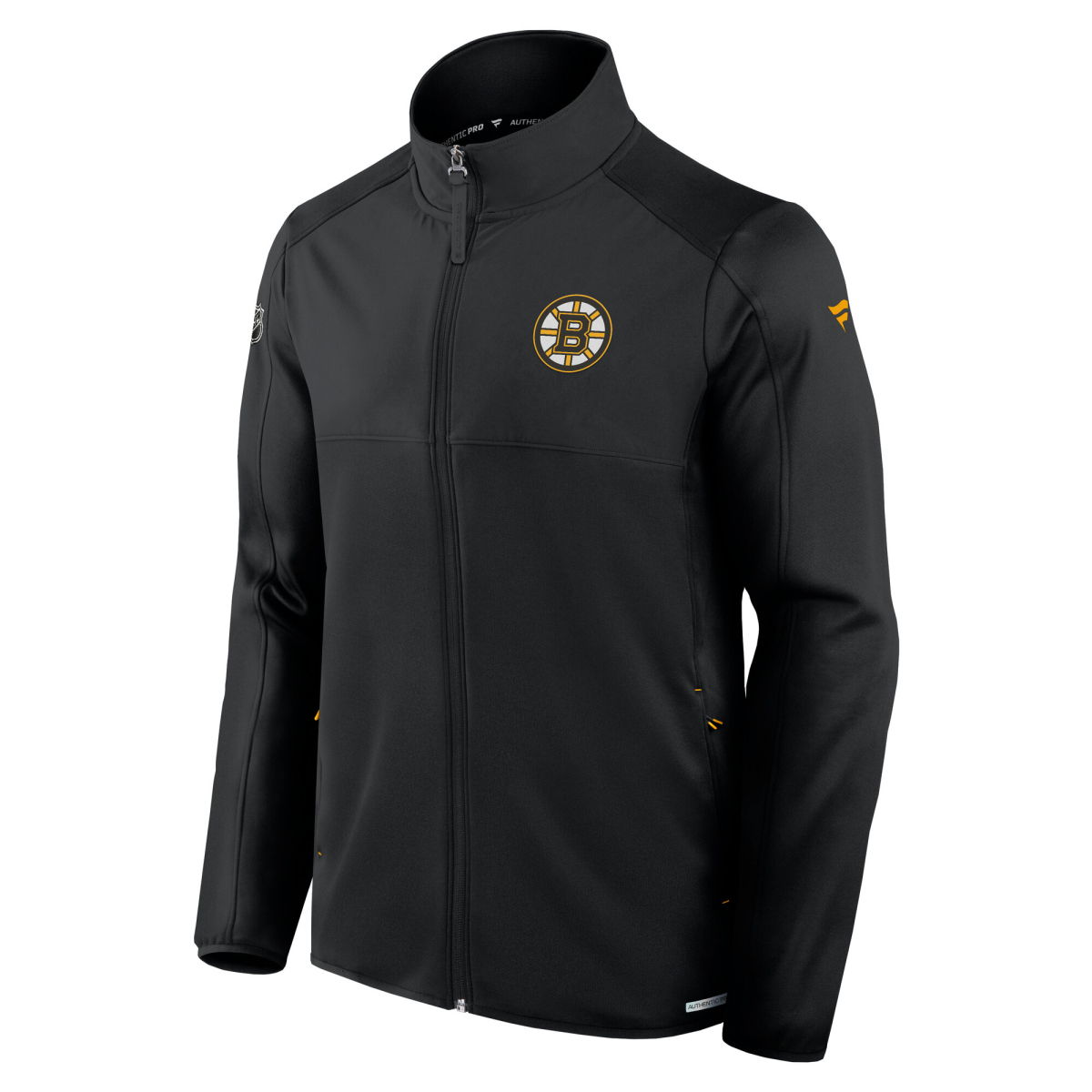 Boston Bruins pánská bunda AP Rink FZ Fleece Jacket