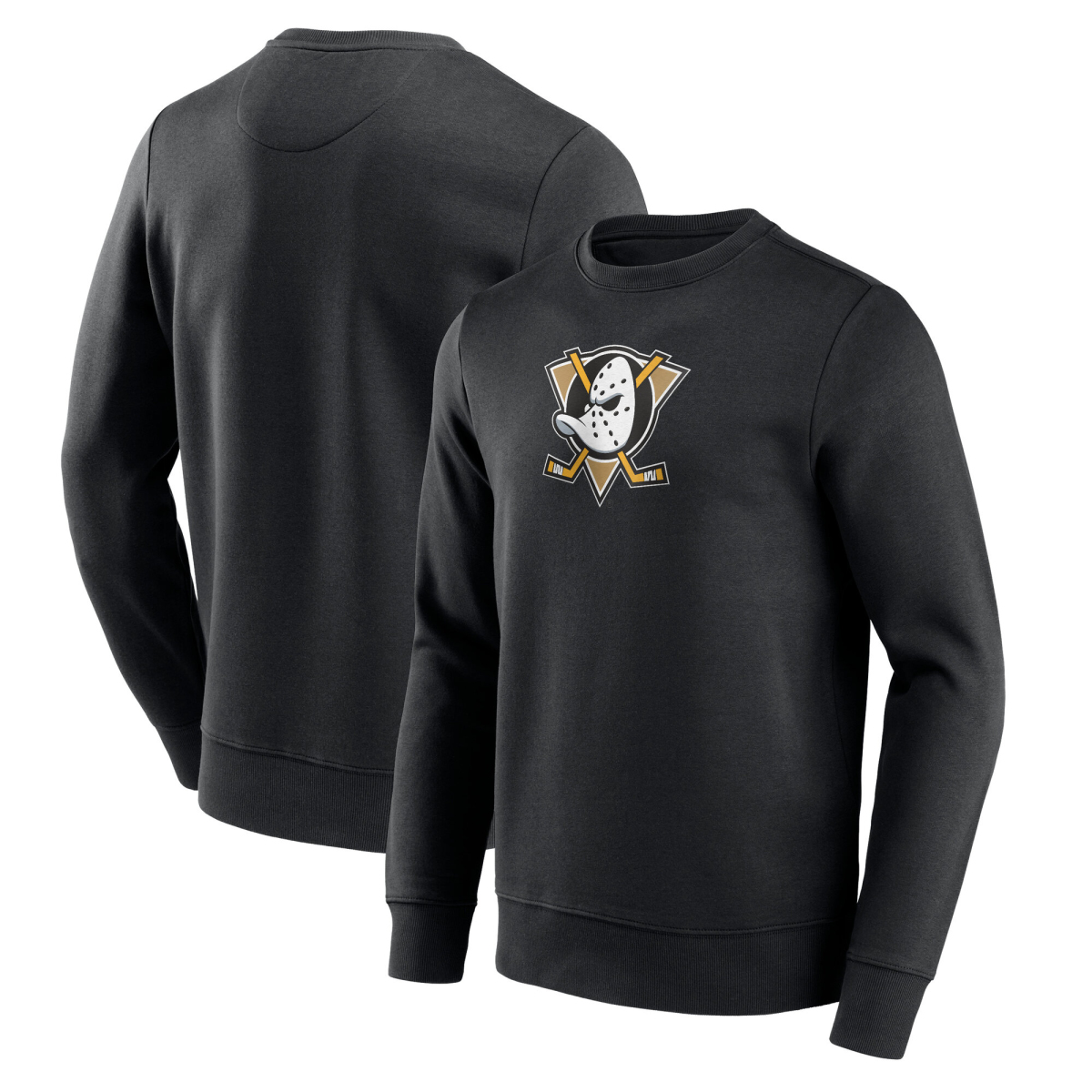 Anaheim Ducks pánská mikina Primary Logo Graphic Crew Sweatshirt - VALUE