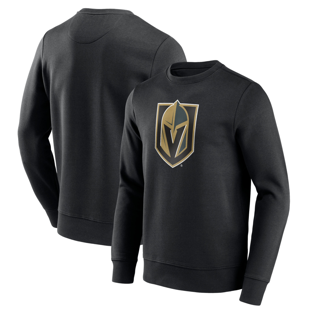 Vegas Golden Knights pánská mikina Primary Logo Graphic Crew Sweatshirt - VALUE