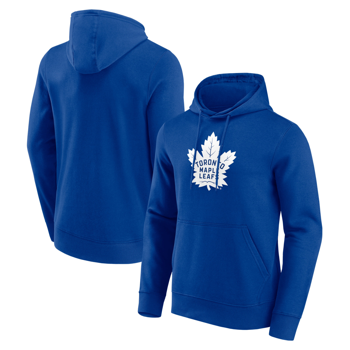Toronto Maple Leafs pánská mikina s kapucí Primary Logo Graphic Hoodie - VALUE