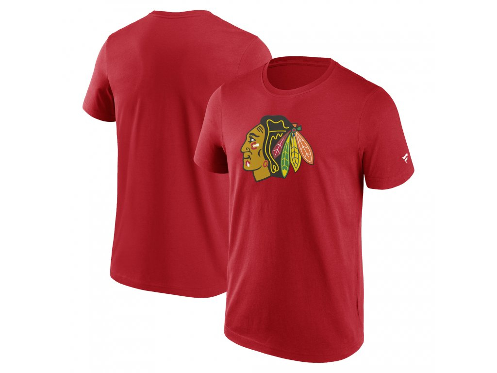 Chicago Blackhawks pánské tričko Primary Logo Graphic T-Shirt - VALUE