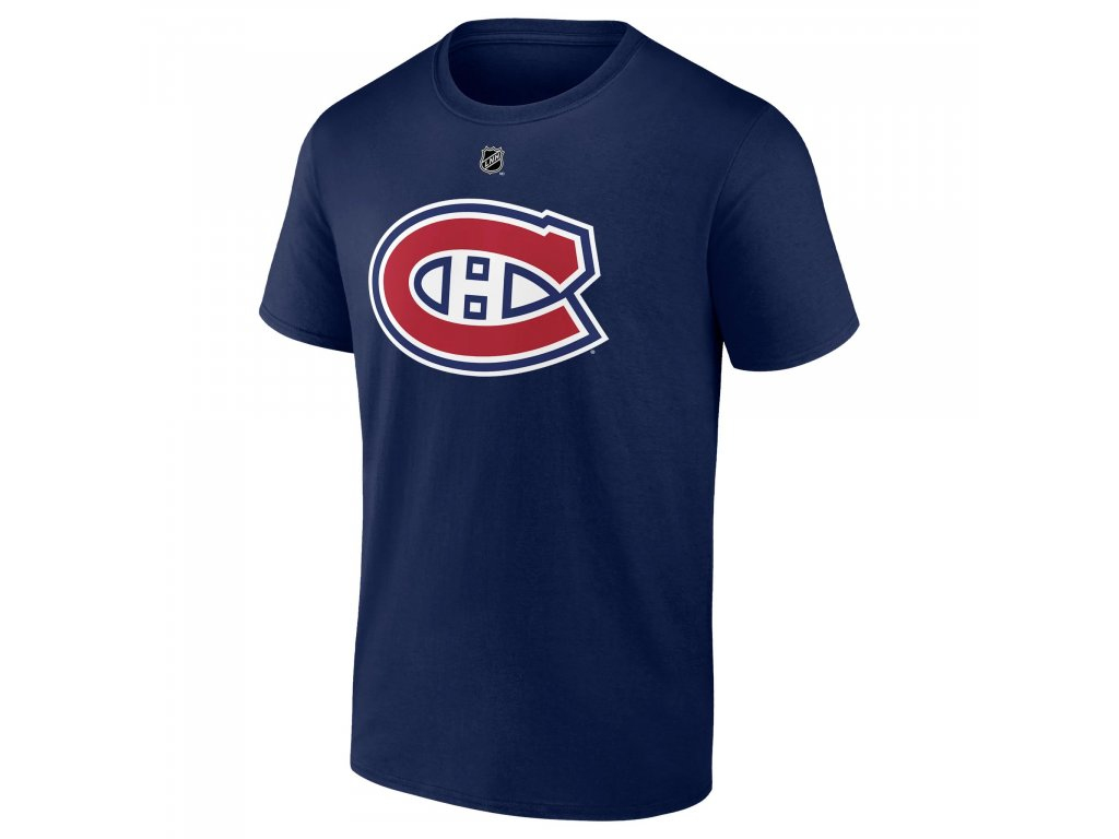 Montreal Canadiens pánské tričko Primary Logo Graphic T-Shirt - VALUE