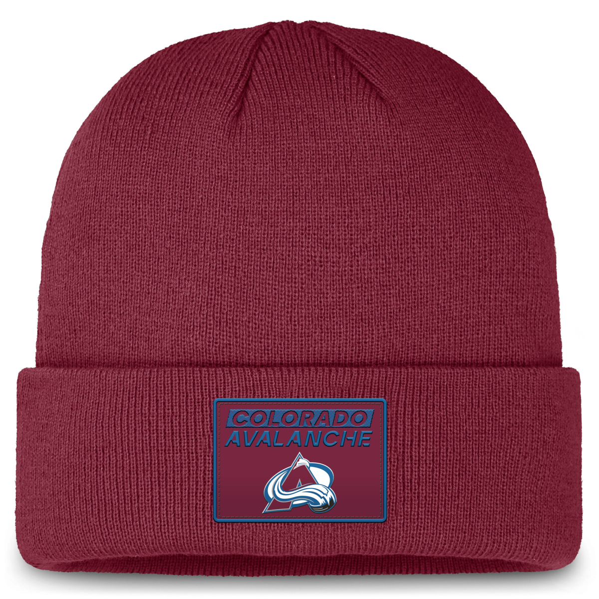 Colorado Avalanche zimní čepice Authentic Pro Rink Prime Cuffed Beanie