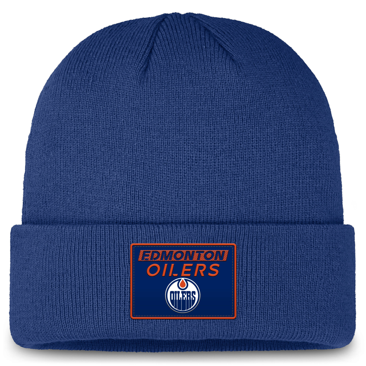Edmonton Oilers zimní čepice Authentic Pro Rink Prime Cuffed Beanie