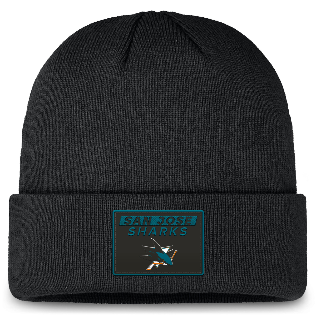 San Jose Sharks zimní čepice Authentic Pro Rink Prime Cuffed Beanie
