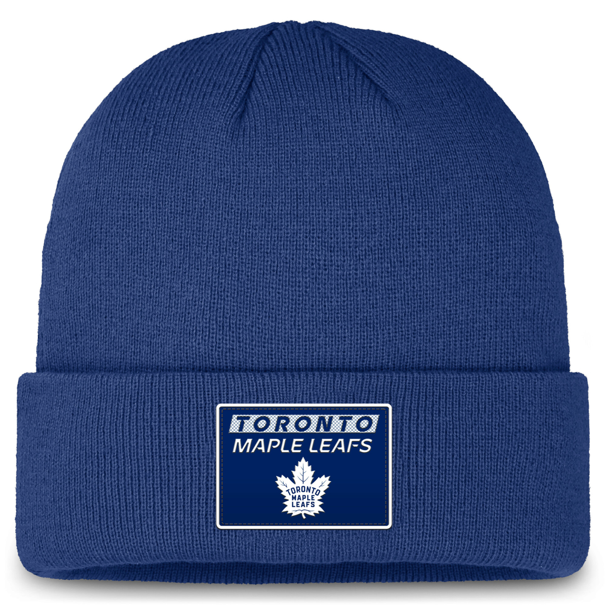 Toronto Maple Leafs zimní čepice Authentic Pro Rink Prime Cuffed Beanie