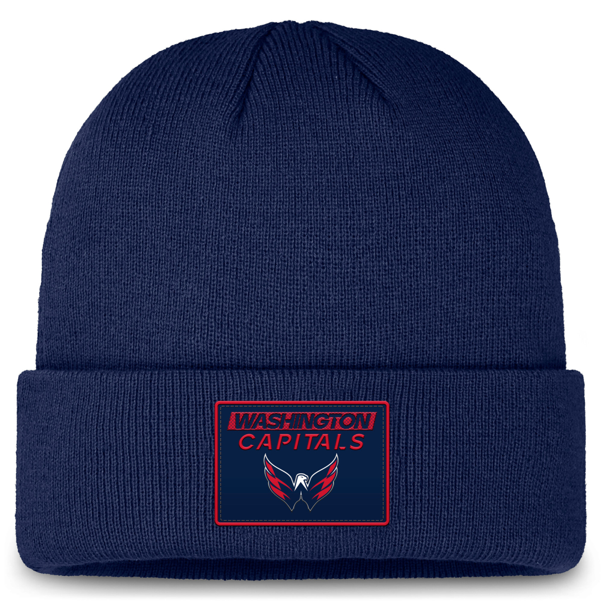 Washington Capitals zimní čepice Authentic Pro Rink Prime Cuffed Beanie