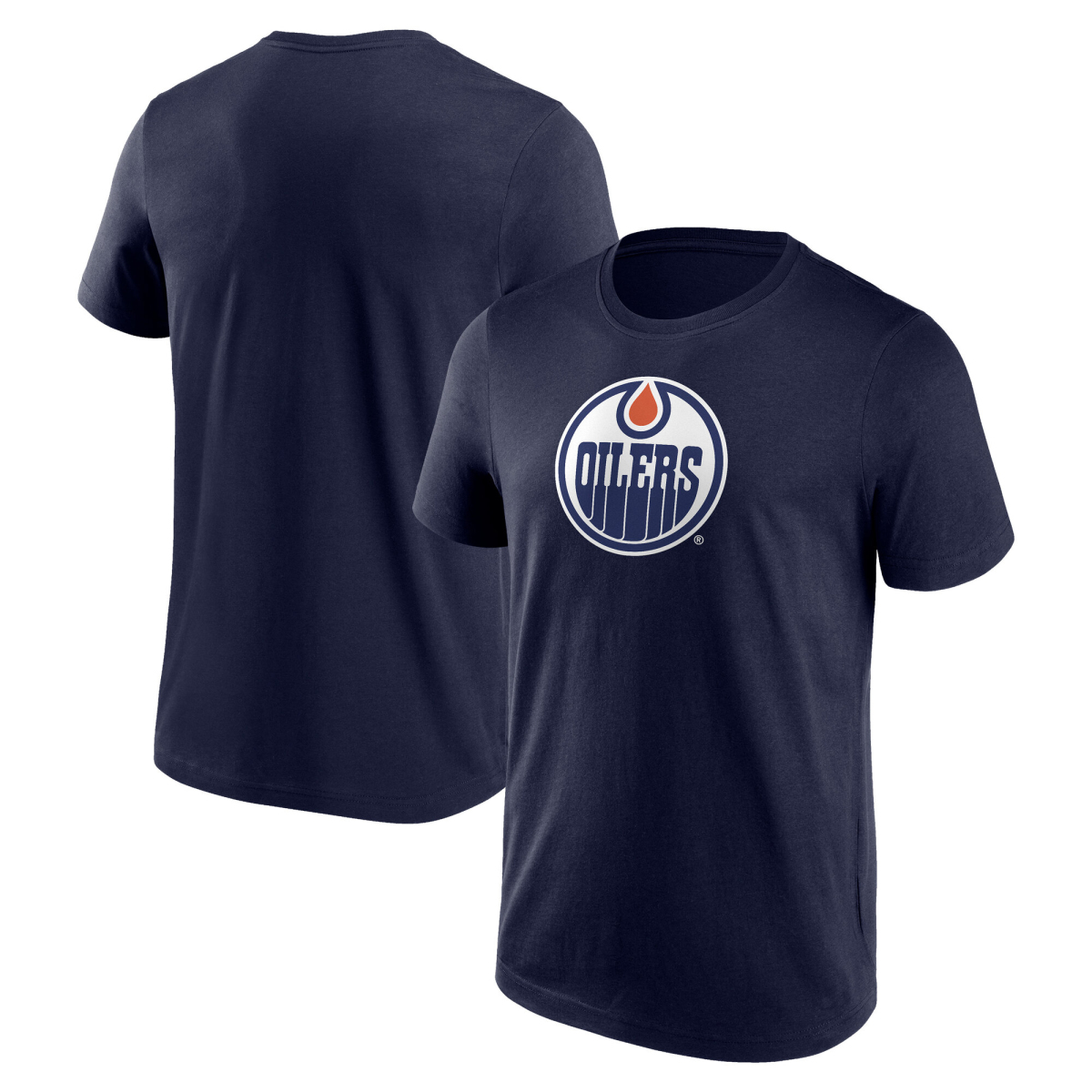 Edmonton Oilers pánské tričko Primary Logo Graphic T-Shirt - VALUE