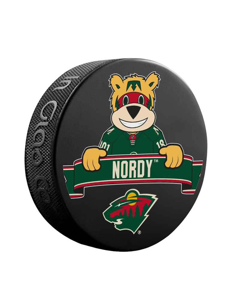 Minnesota Wild puk NHL Mascot
