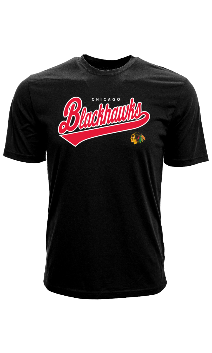 Chicago Blackhawks pánské tričko Tail Sweep Tee