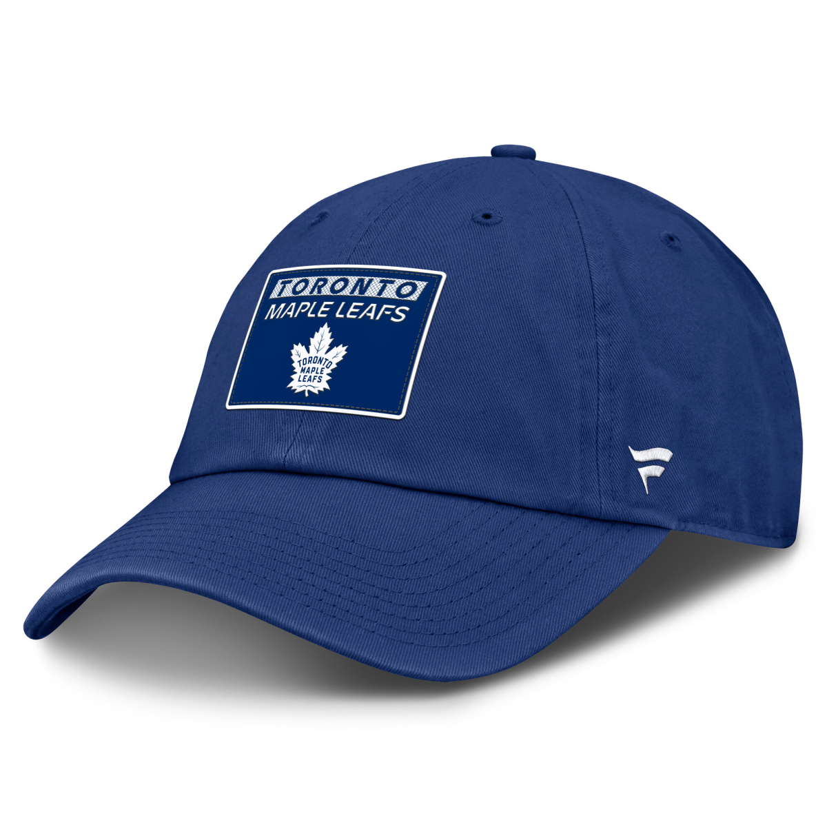 Toronto Maple Leafs čepice baseballová kšiltovka AP Rink Prime Unstructured Adj. Snapbuckle