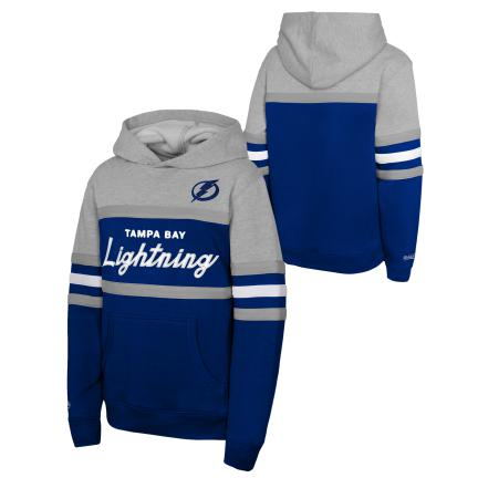 Tampa Bay Lightning dětská mikina s kapucí Head Coach Hoody