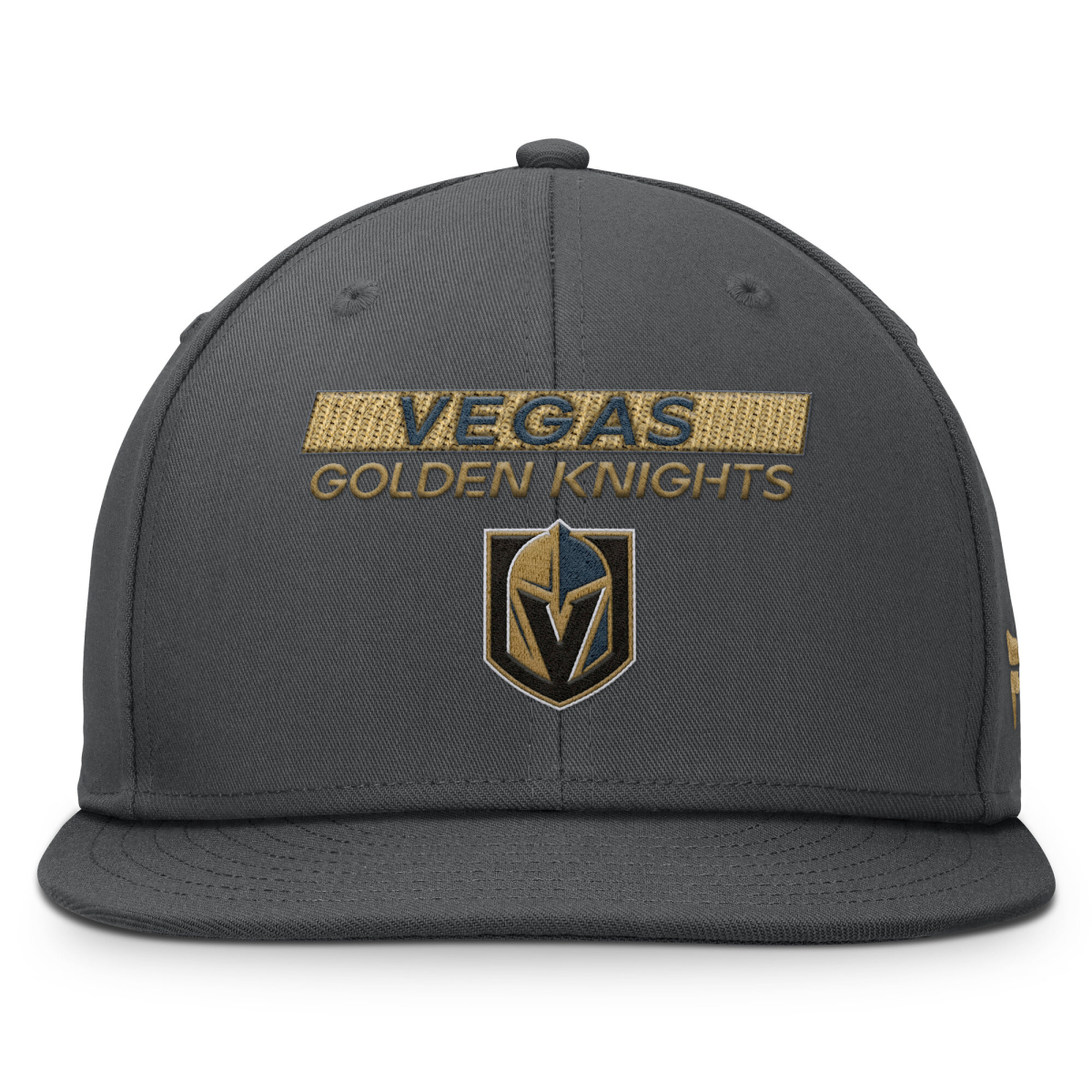 Vegas Golden Knights čepice flat kšiltovka AP Rink Prime Structured Mid Crown Adj. Squarevisor Snapback