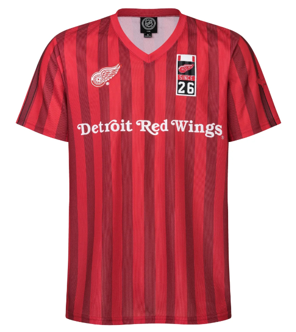 Detroit Red Wings pánské tričko Soccer Style Jersey