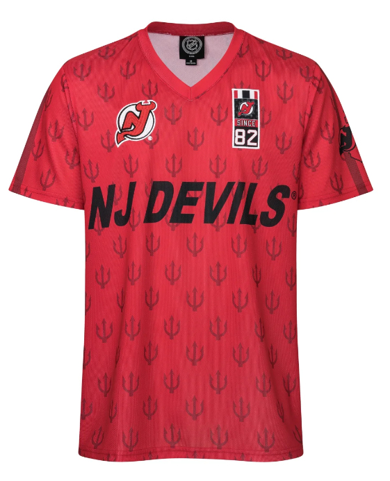 New Jersey Devils pánské tričko Soccer Style Jersey