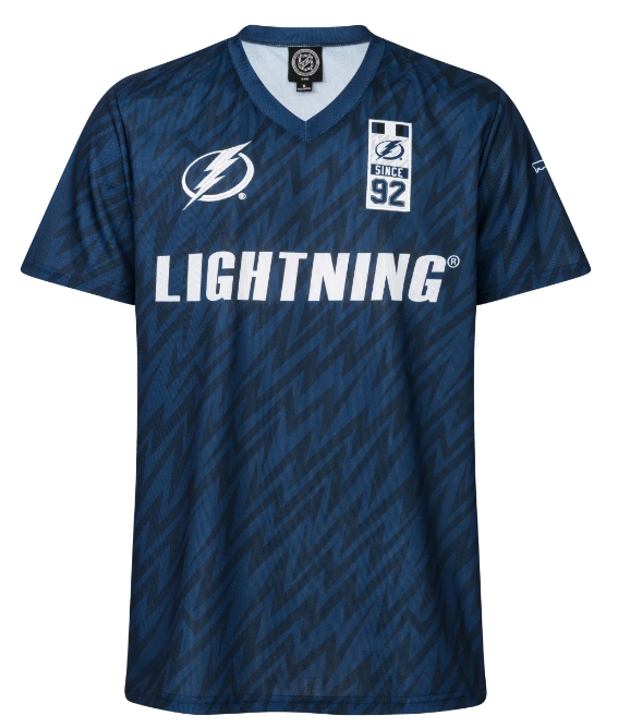 Tampa Bay Lightning pánské tričko Soccer Style Jersey