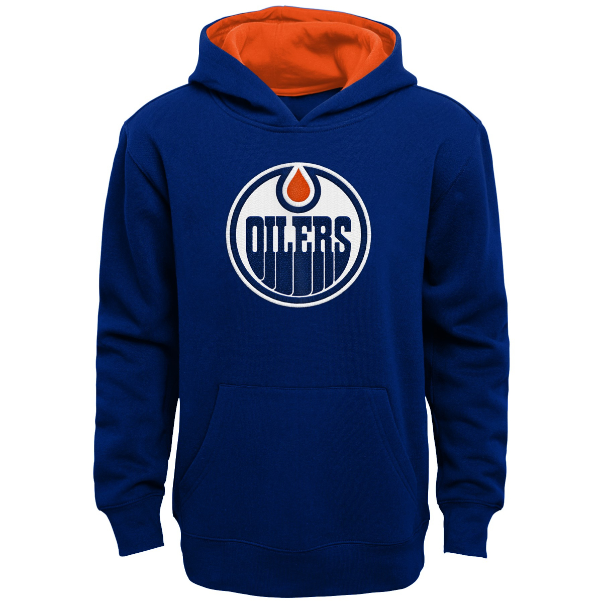 Edmonton Oilers dětská mikina s kapucí Prime Po Flc Hood Home