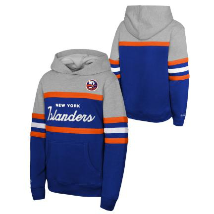 New York Islanders dětská mikina s kapucí Head Coach Hoody