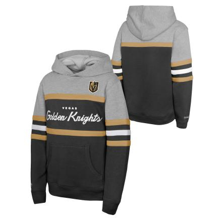 Vegas Golden Knights dětská mikina s kapucí Head Coach Hoody