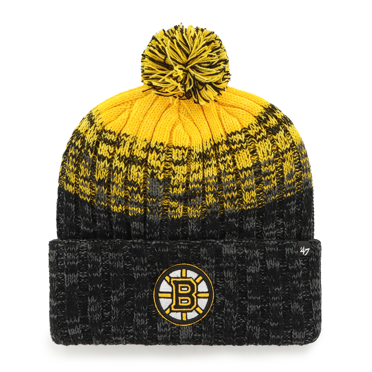 Boston Bruins zimní čepice Cascade ’47 Cuff Knit