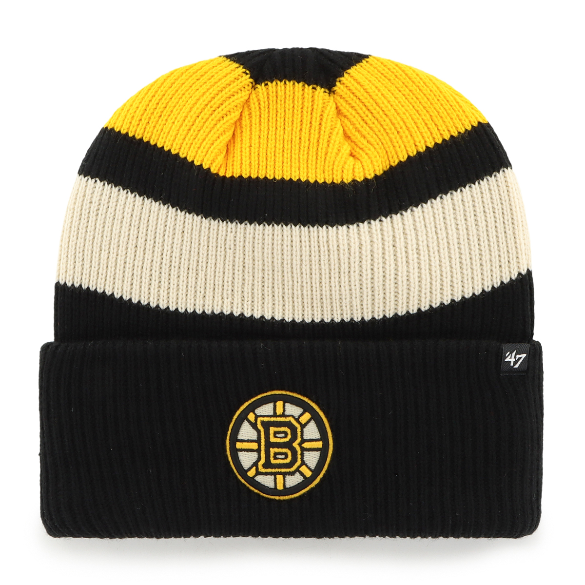 Boston Bruins zimní čepice Clubhouse Jennings ’47 Cuff Knit