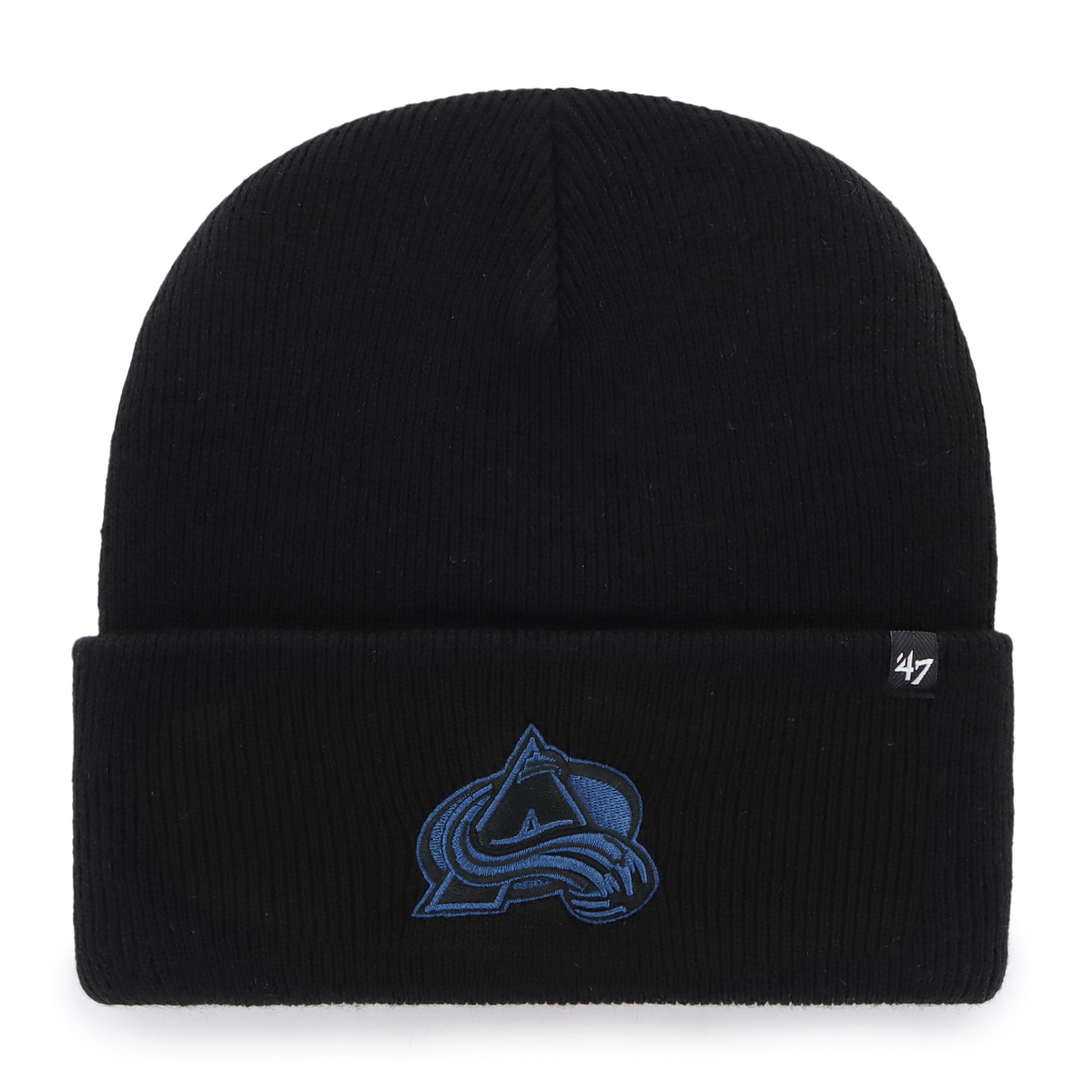 Colorado Avalanche zimní čepice Haymaker ´47 Cuff Knit black night