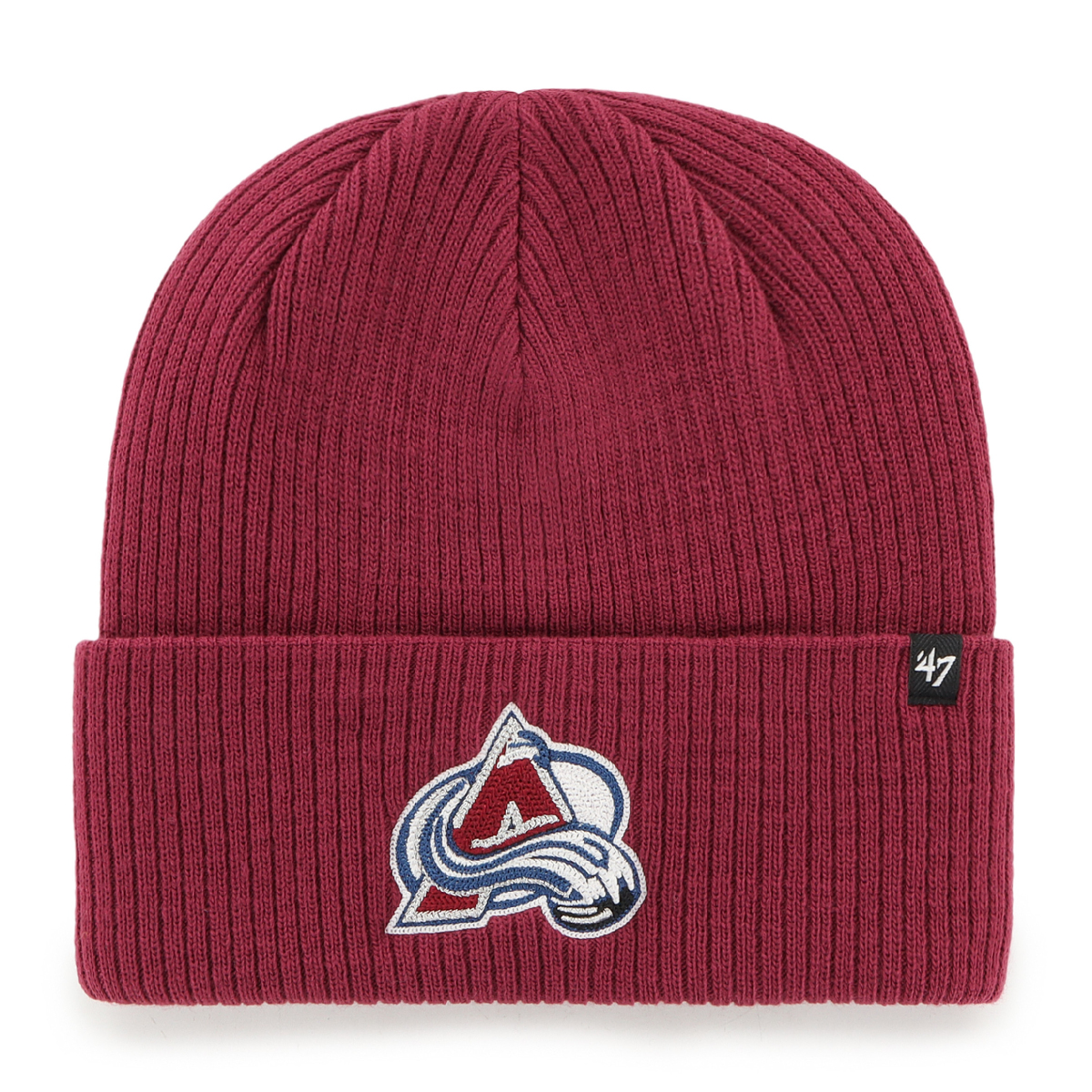 Colorado Avalanche zimní čepice Chain Stitch ’47 Cuff Knit