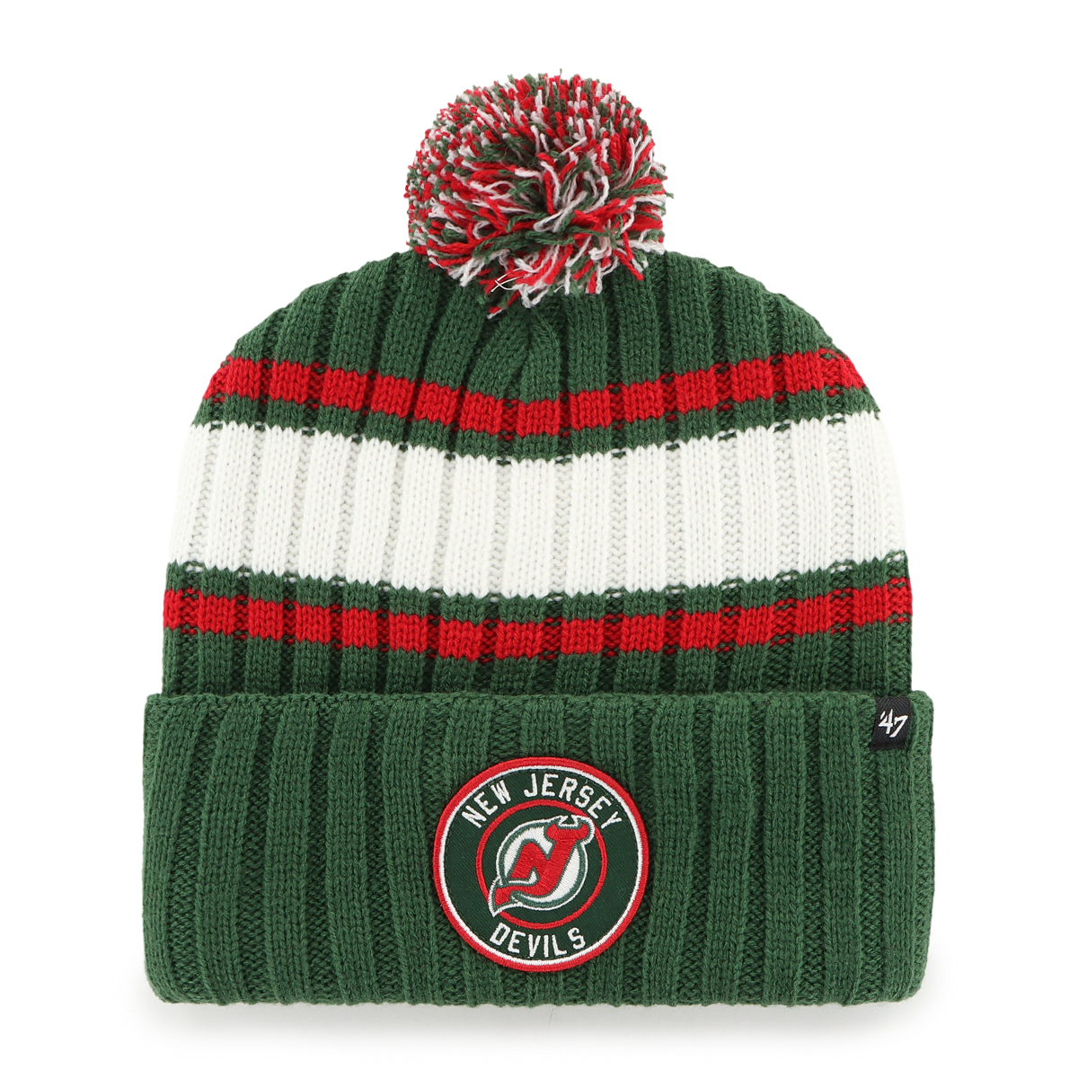 New Jersey Devils zimní čepice Plateau ’47 Cuff Knit