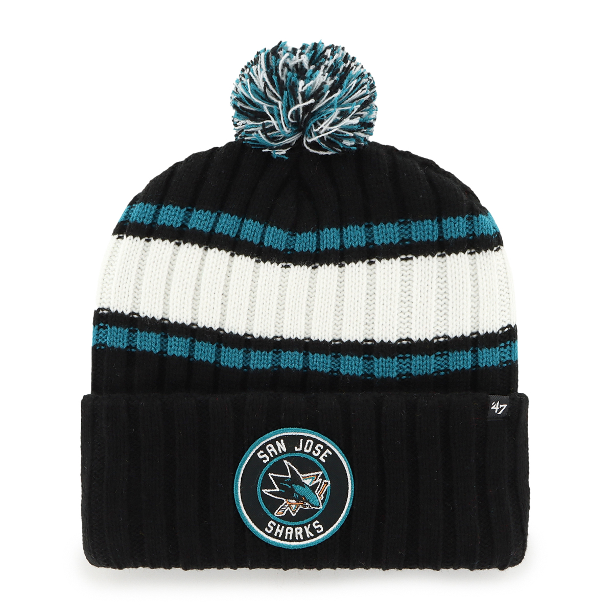 San Jose Sharks zimní čepice Plateau ’47 Cuff Knit