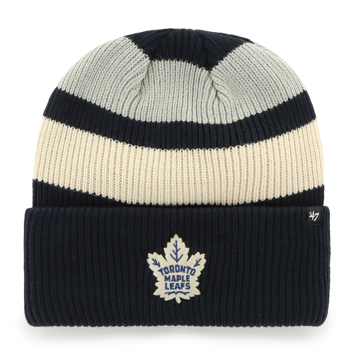 Toronto Maple Leafs zimní čepice Clubhouse Jennings ’47 Cuff Knit