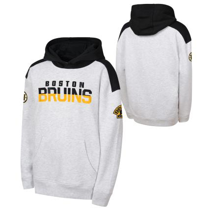 Boston Bruins dětská mikina s kapucí Elite Defense Clrbld Hd