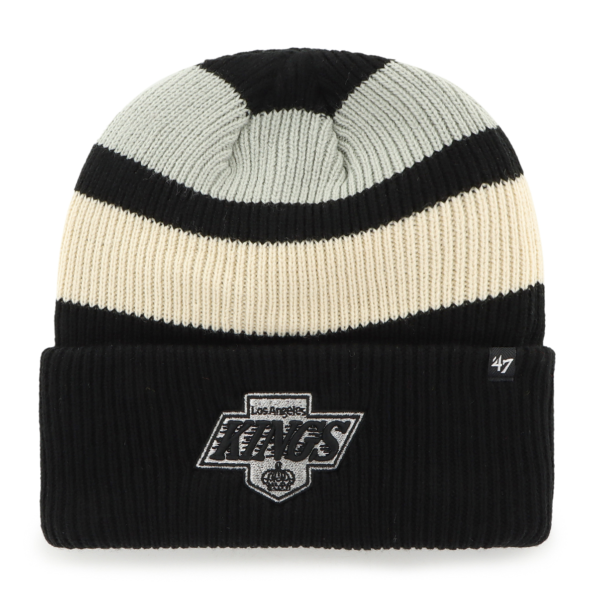Los Angeles Kings zimní čepice Vintage Clubhouse Jennings ’47 Cuff Knit