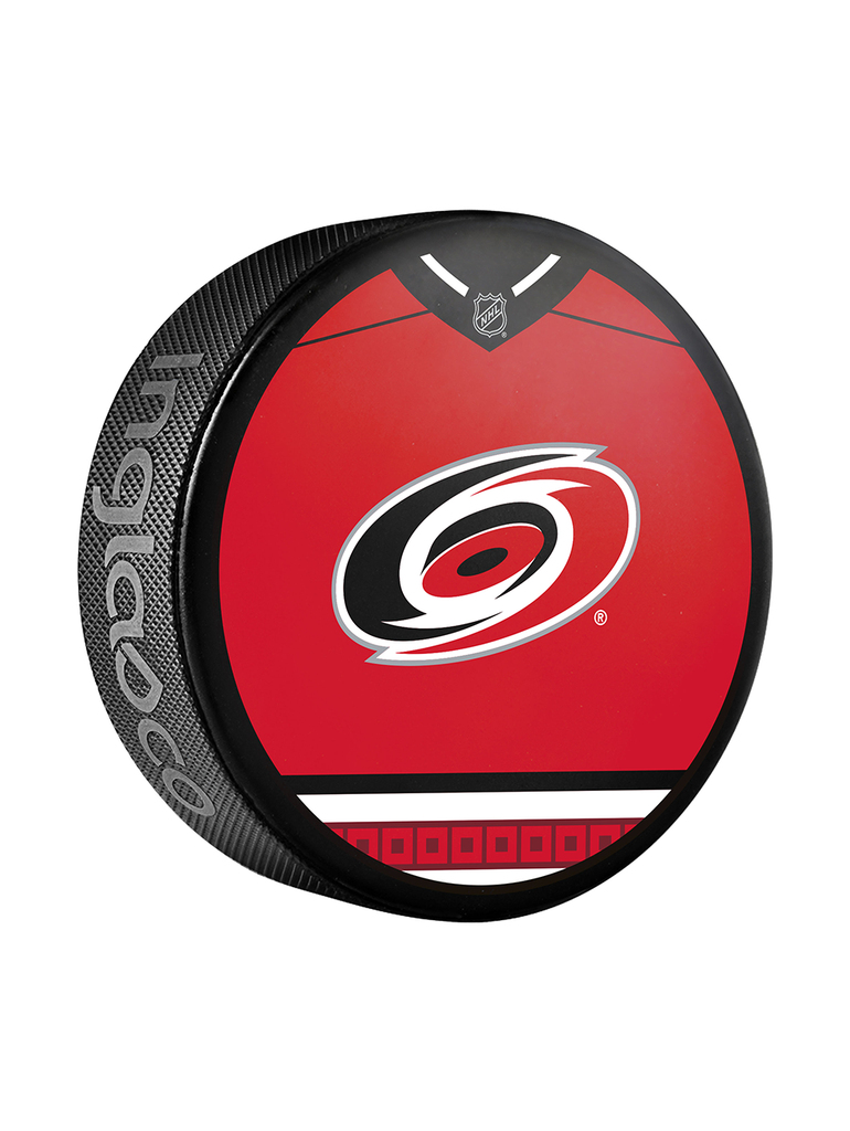 Carolina Hurricanes puk Jersey Design Souvenir Collector Hockey