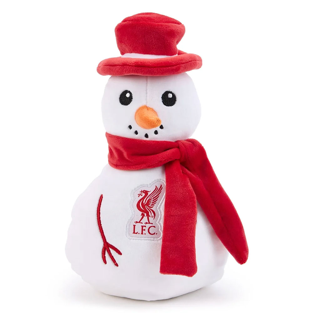 FC Liverpool plyšová hračka Snowman
