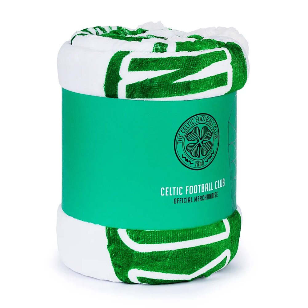 FC Celtic deka Sherpa Fleece