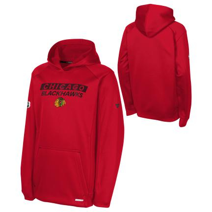 Chicago Blackhawks dětská mikina s kapucí Apro Rink Pullover Hood