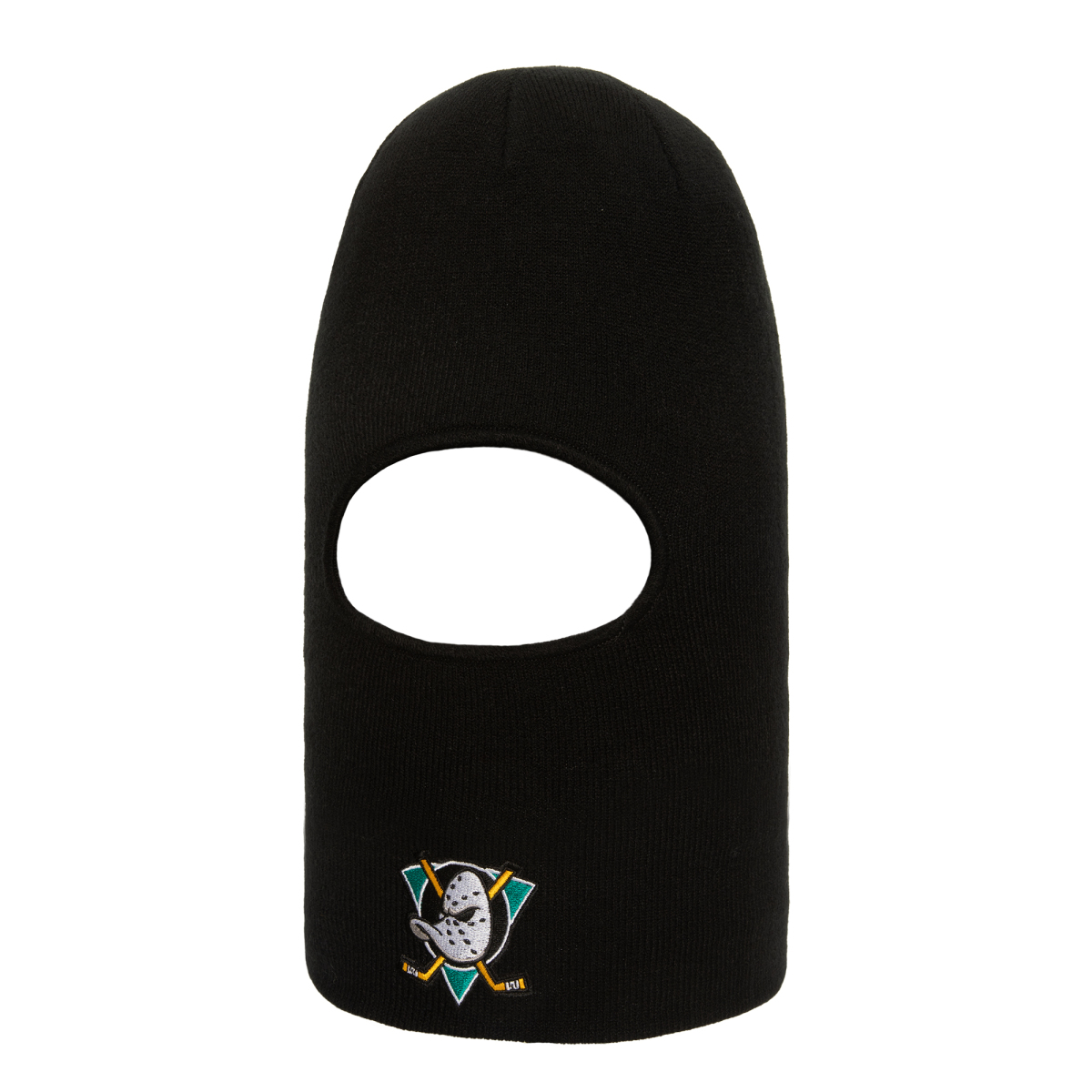 Anaheim Ducks pánská zimní čepice kukla NHL Tailgate Balaclava Knit Vntg
