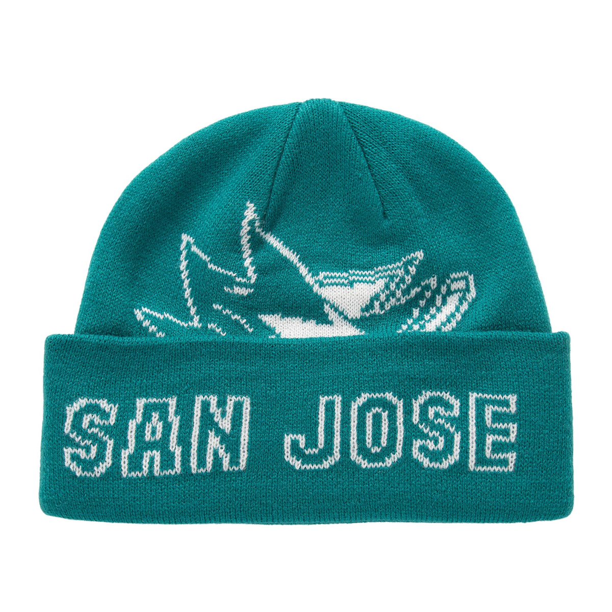 San Jose Sharks zimní čepice NHL K.O. Knit
