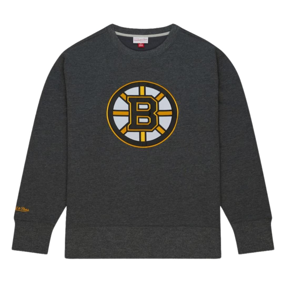 Boston Bruins pánská mikina NHL Playoff Win 2.0 Full Zip Fleece Vintage Logo