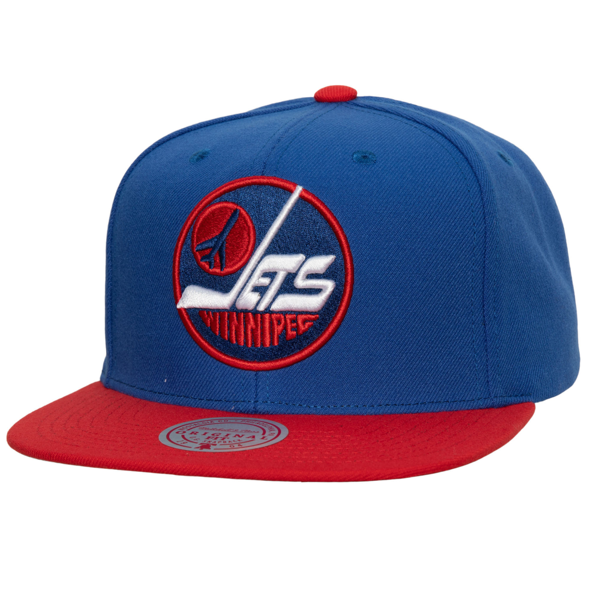 Winnipeg Jets čepice flat kšiltovka NHL Team 2 Tone 2.0 Snapback