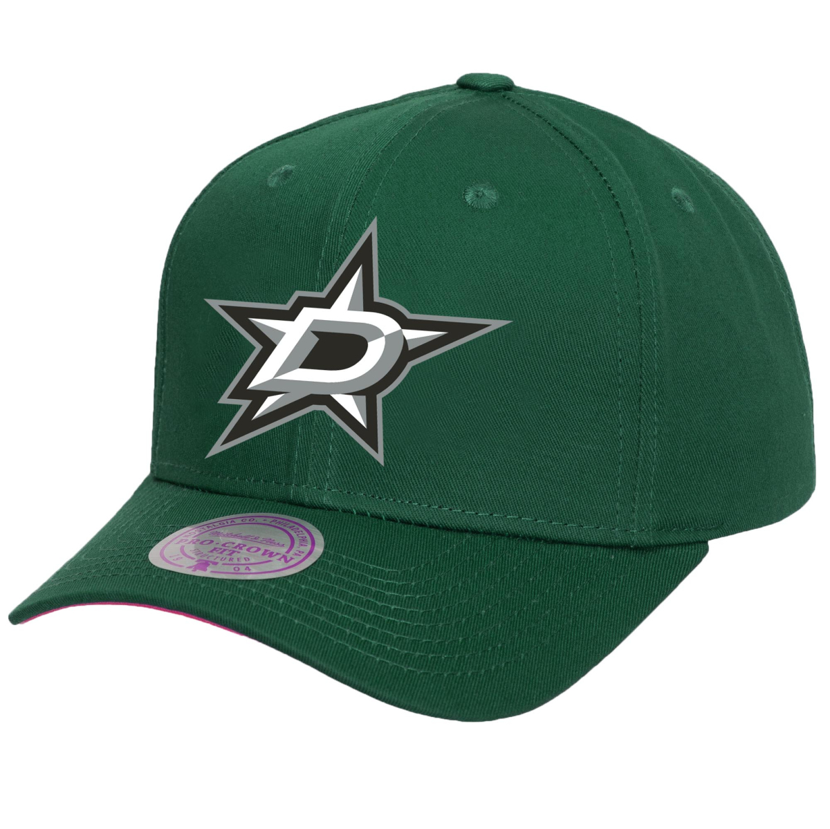 Dallas Stars čepice flat kšiltovka NHL Team Ground 2.0 Pro Snapback