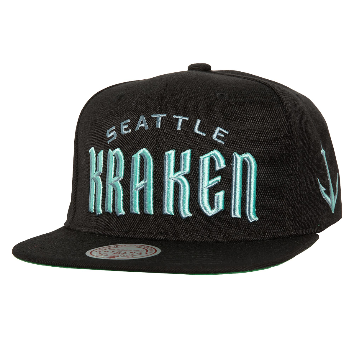 Seattle Kraken čepice flat kšiltovka NHL Triple Play Snapback