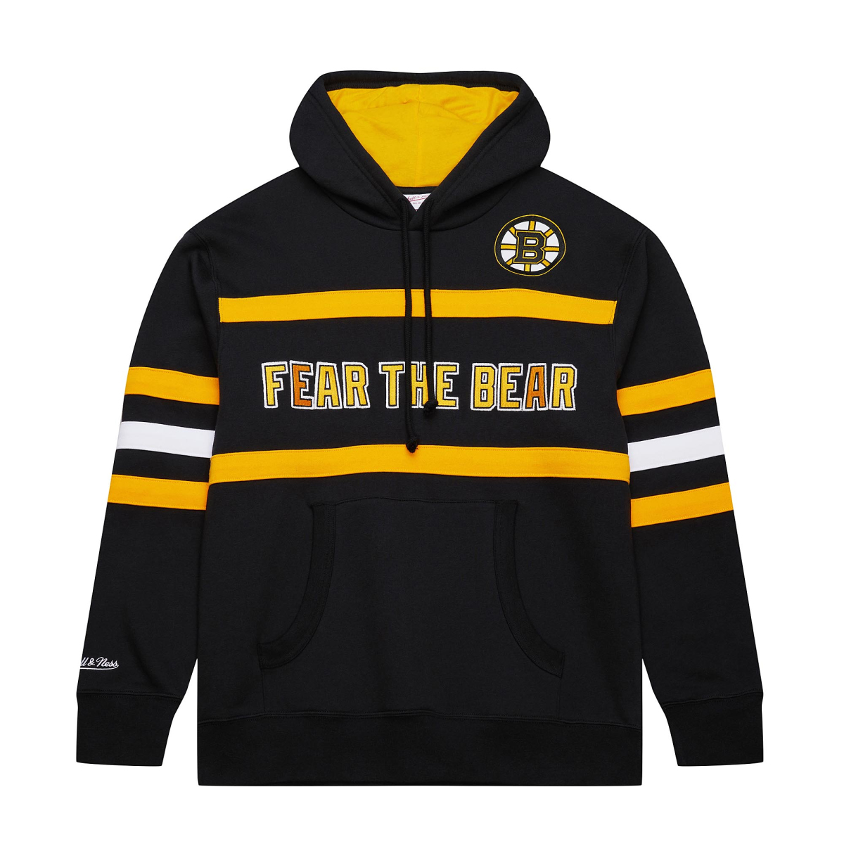 Boston Bruins pánská mikina s kapucí Head Coach Hoodie Current Logo