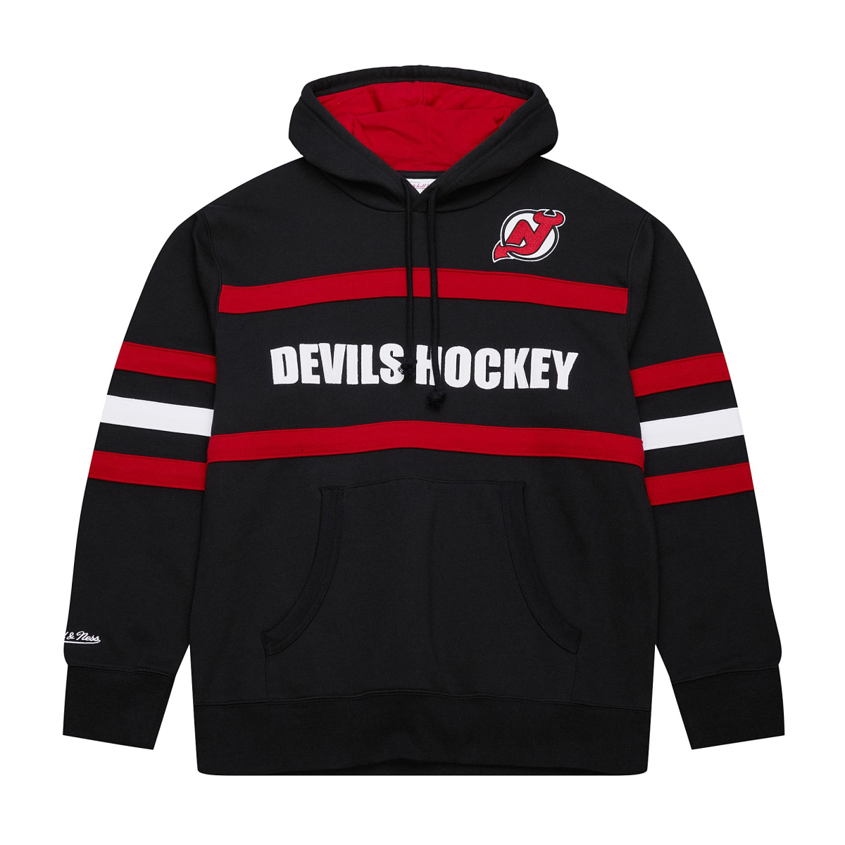 New Jersey Devils pánská mikina s kapucí Head Coach Hoodie Current Logo