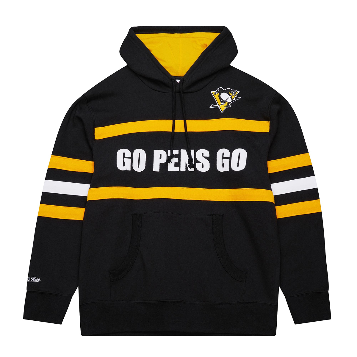 Pittsburgh Penguins pánská mikina s kapucí Head Coach Hoodie Current Logo