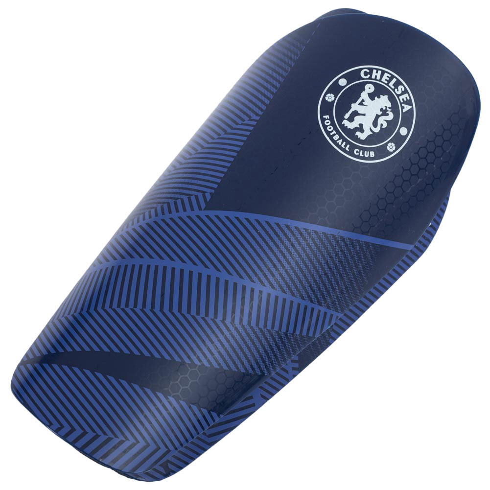 FC Chelsea dětské fotbalové chrániče Fuse Shin Pads Youths 10 to 12 years