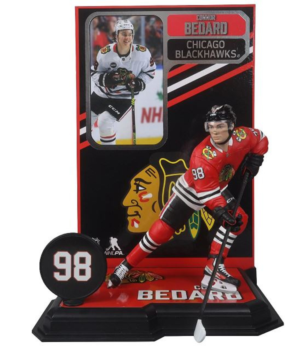 Chicago Blackhawks figurka Connor Bedard #98 Figure SportsPicks 2023/2024 Season